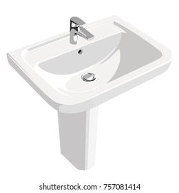 Sink vector isolated