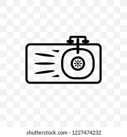 Sink vector linear icon isolated on transparent background, Sink transparency concept can be used for web and mobile
