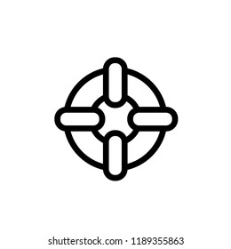 sink vector logo, symbol, sign, or mark design illustration