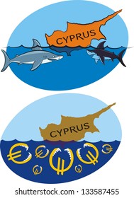 sinking cyprus and sharks and euro