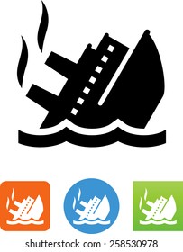 Sinking Ship / Titanic Symbol