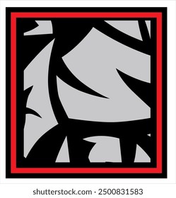 sinple tribal for car decal