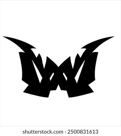 sinple tribal for car decal