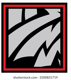 sinple tribal for car decal