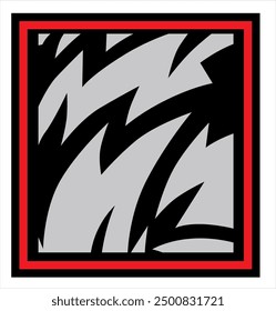 sinple tribal for car decal