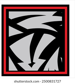 sinple tribal for car decal