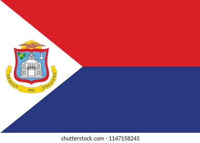 Sint Maarten Flag Icon