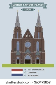 Sint-Catharina Kerkhof, Eindhoven, Netherlands