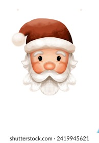sinterklas di hari natal yang hangat