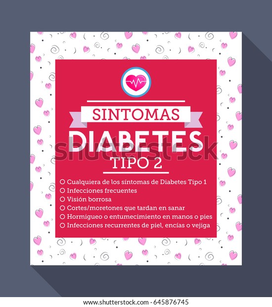 cuadro clinico diabetes 1 y 2