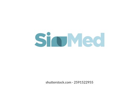 Sinu Med for Cold and flu virus syringe icon logo design template