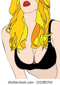 The sinuous shapes of women