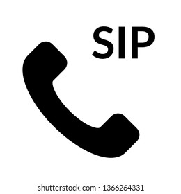 sip call icon vector