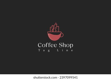 Sip into perfection with our Coffee Shop logo – a blend of artistry and aroma. Crafted for connoisseurs, it's a visual delight that captures the essence of your cozy caffeine haven.