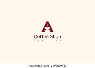 Sip into perfection with our Coffee Shop logo – a blend of artistry and aroma. Crafted for connoisseurs, it's a visual delight that captures the essence of your cozy caffeine haven.