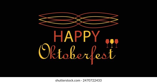 Sip Savor Celebrate Oktoberfest Text Illustration Inspiration