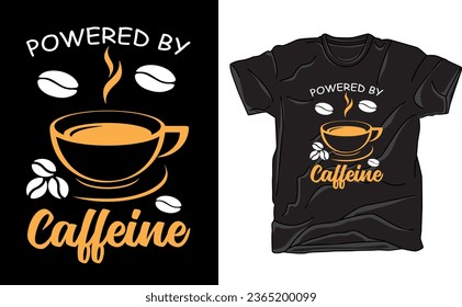 Sip in style with our coffee-themed T-shirt. Featuring aromatic designs and coffee lover motifs, it's the perfect choice for caffeine enthusiasts. Express your love for coffee with this cozy tee