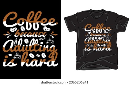Sip in style with our coffee-themed T-shirt. Featuring caffeine-inspired designs and a cozy fit, it's the perfect choice for coffee lovers. Brew your passion for coffee proudly