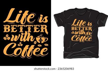 Sip in style with our coffee-themed T-shirt. Featuring aromatic designs and cozy vibes, it's the perfect choice for coffee aficionados. Express your love for that morning brew