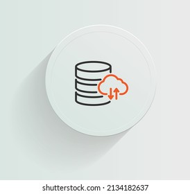 SIP Trunking Service Icon Vector design