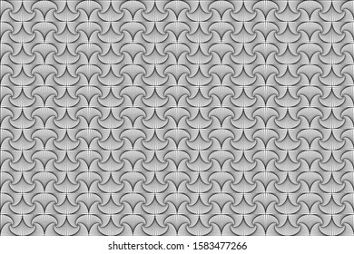 Sipiritual geometry - Abstract geometric pattern background. Vector illustration