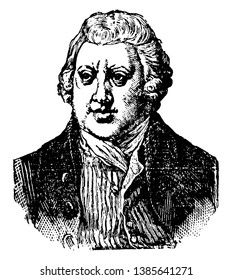 Sir Richard Arkwright, 1732-1792, era un inventor inglés, famoso por inventar el marco giratorio, el dibujo de líneas antiguas o la ilustración de grabado