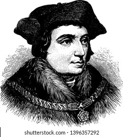 Sir Thomas More Images Stock Photos Vectors Shutterstock