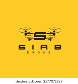 SIRBAI DRONE LOGO ICON TEMPLATE