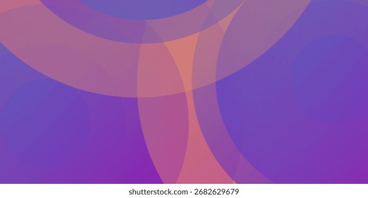 Circle Rainbow color de fondo moderno diseño de ilustración simple