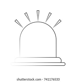 siren or beacon icon image 