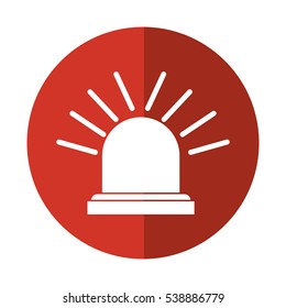 siren emergency alert warm shadow