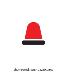 Siren graphic design template vector isolated illustration