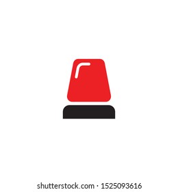 Siren graphic design template vector isolated illustration