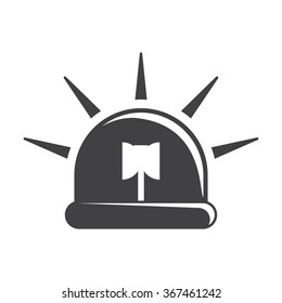 Siren icon. 