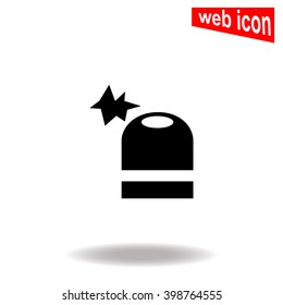 Siren icon.
