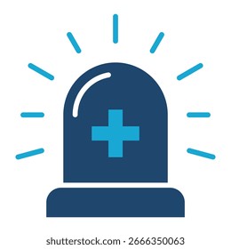 SIRENE-Icon-Element für Design