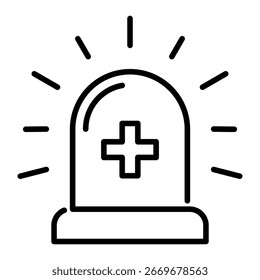 SIRENE-Icon-Element für Design
