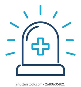 SIRENE-Icon-Element für Design