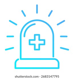 SIRENE-Icon-Element für Design
