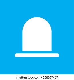 siren icon illustration isolated vector sign symbol
