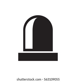 siren icon illustration isolated vector sign symbol
