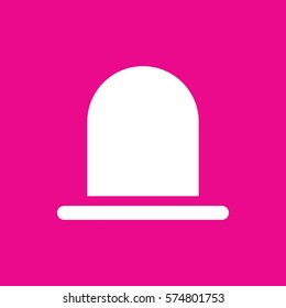 siren icon illustration isolated vector sign symbol