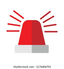 Siren icon. Subtable to place on alarm, emergency, etc.