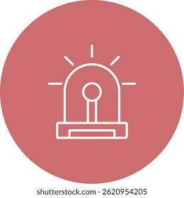 Siren Icon Symbol Art Sign