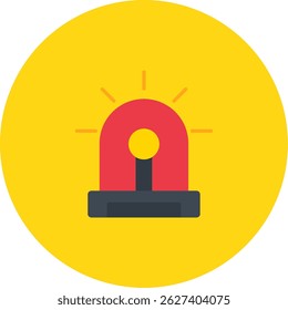 Siren Icon Symbol Art Sign