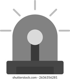 Siren Icon Symbol Art Sign