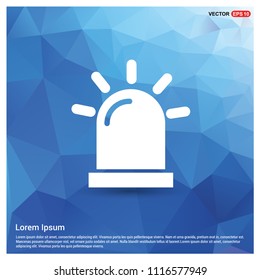 Siren Icon - vector icon