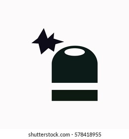 Siren  icon Vector design.