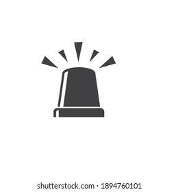 siren icon vector illustration design template web