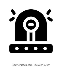 icono de sirena. icono vector para tu sitio web, móvil, presentación y diseño de logotipo.